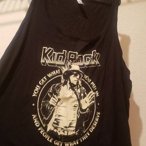 Kid rock women's tank shirt